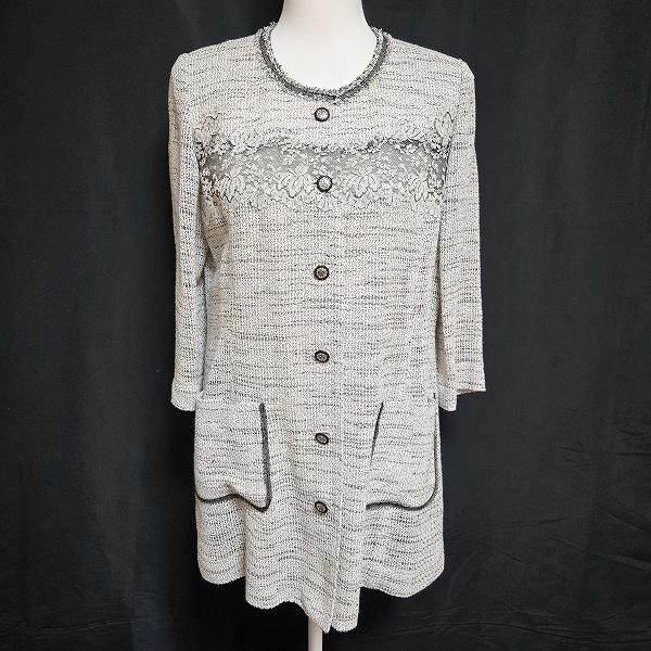 anc インポートロッサ import Rossa コート 44 グレー系 ノー