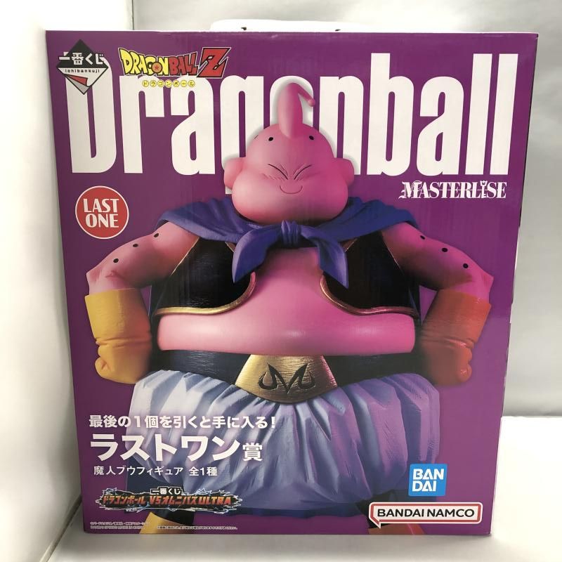 バンダイ 魔人ブウ 一番くじ ドラゴンボール VSオムニバスULTRA MASTERLISE ラストワン賞 フィギュア 15