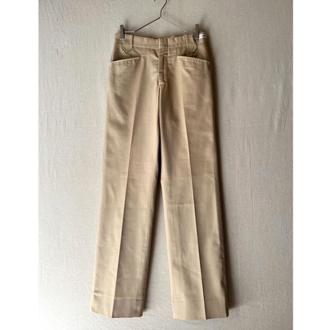 80s PENDLETON ウエスタン パンツ | ベージュ スラックス USA ビンテージ P5-04025-2343