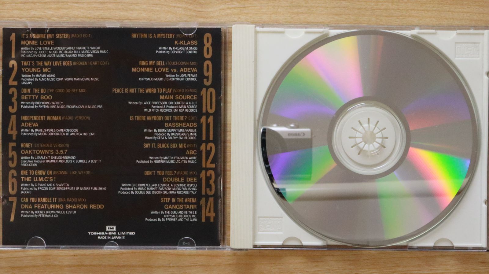 国内盤CD☆オムニバス/Various Artists□ RAP&DANCE RARE