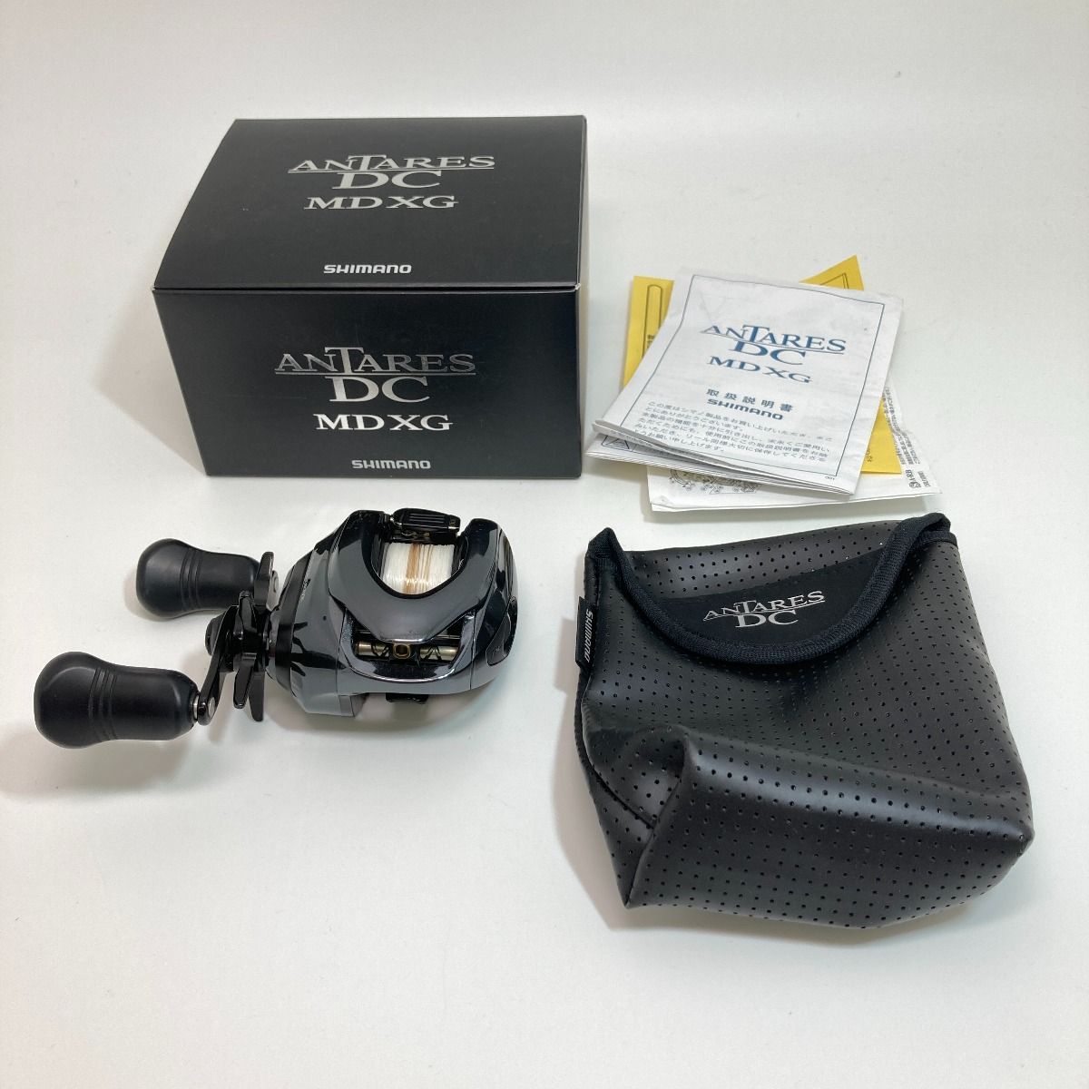 ◎◎SHIMANO シマノ 18 ANTARES アンタレス DC MD XG 右 03874 ベイトリール 箱付 - メルカリ