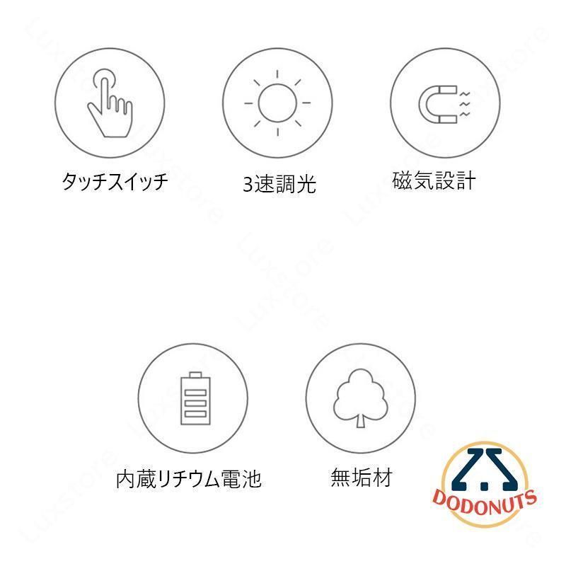 配線不要 木製