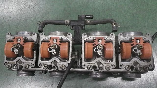 FZ400 4YR-008xxx の キャブレター:#1719373691 - メルカリ