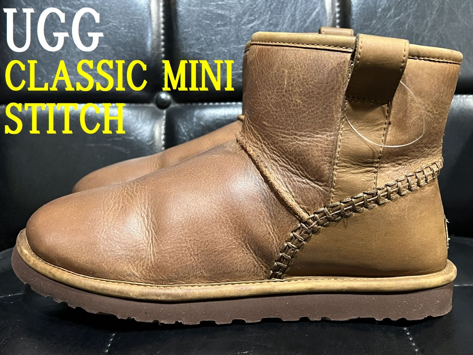 UGG クラシックミニ ステッチ 26cm アグ 1008621 CLASSIC MINI STITCH