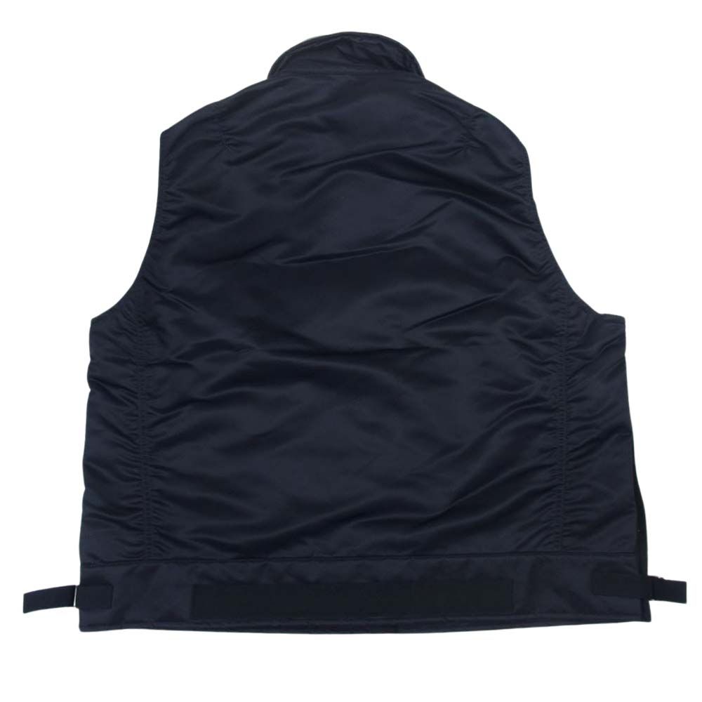 Sacai サカイ 23SS 23-02993M Nylon Twill Vest ナイロン ツイル
