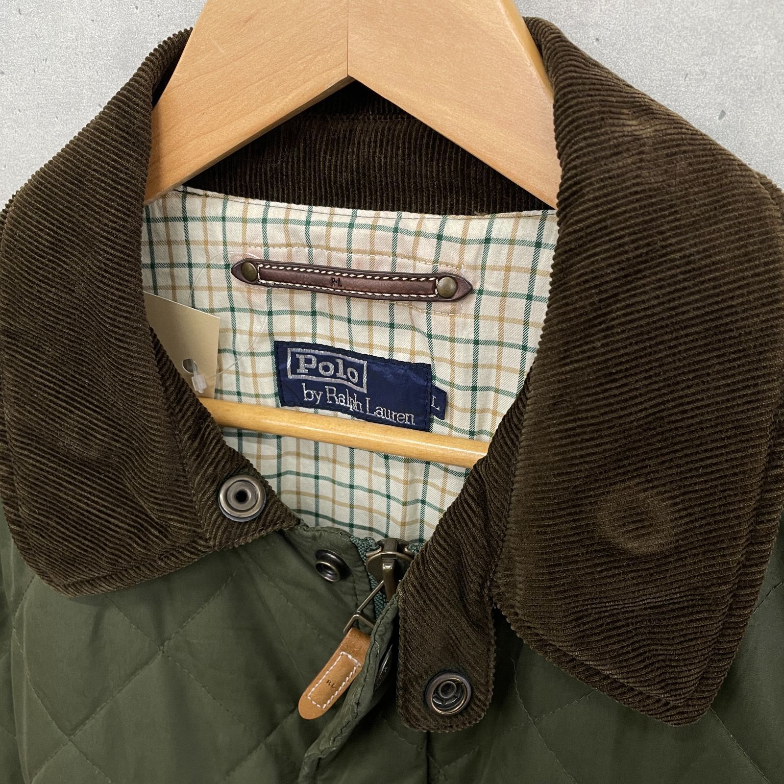 Polo by Ralph Lauren ポロ バイ ラルフローレン キルティング 