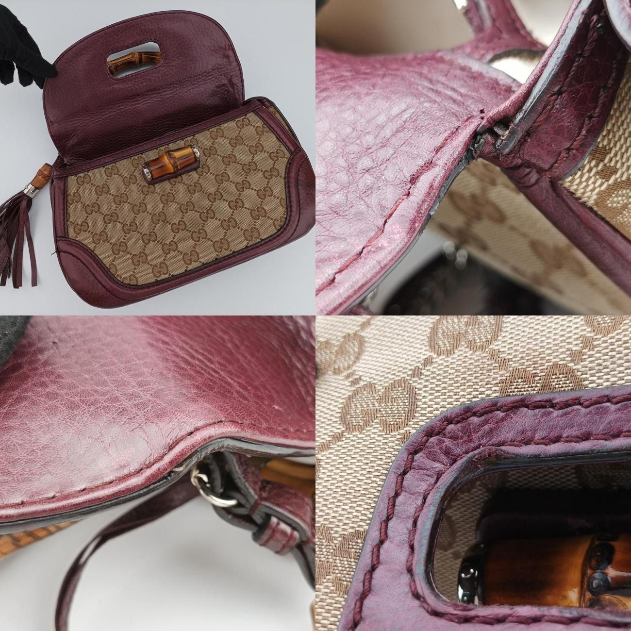 グッチGucciバンブー