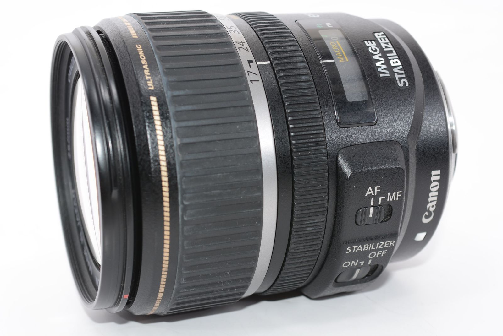 外観特上級】Canon EFレンズ EF-S17-85mm F4-5.6 IS USM デジタル専用