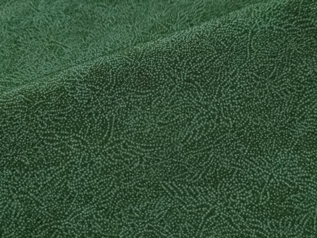 平和屋着物○重要無形文化財・伊勢手彫型本染・細合俊男 江戸小紋 飛鶴