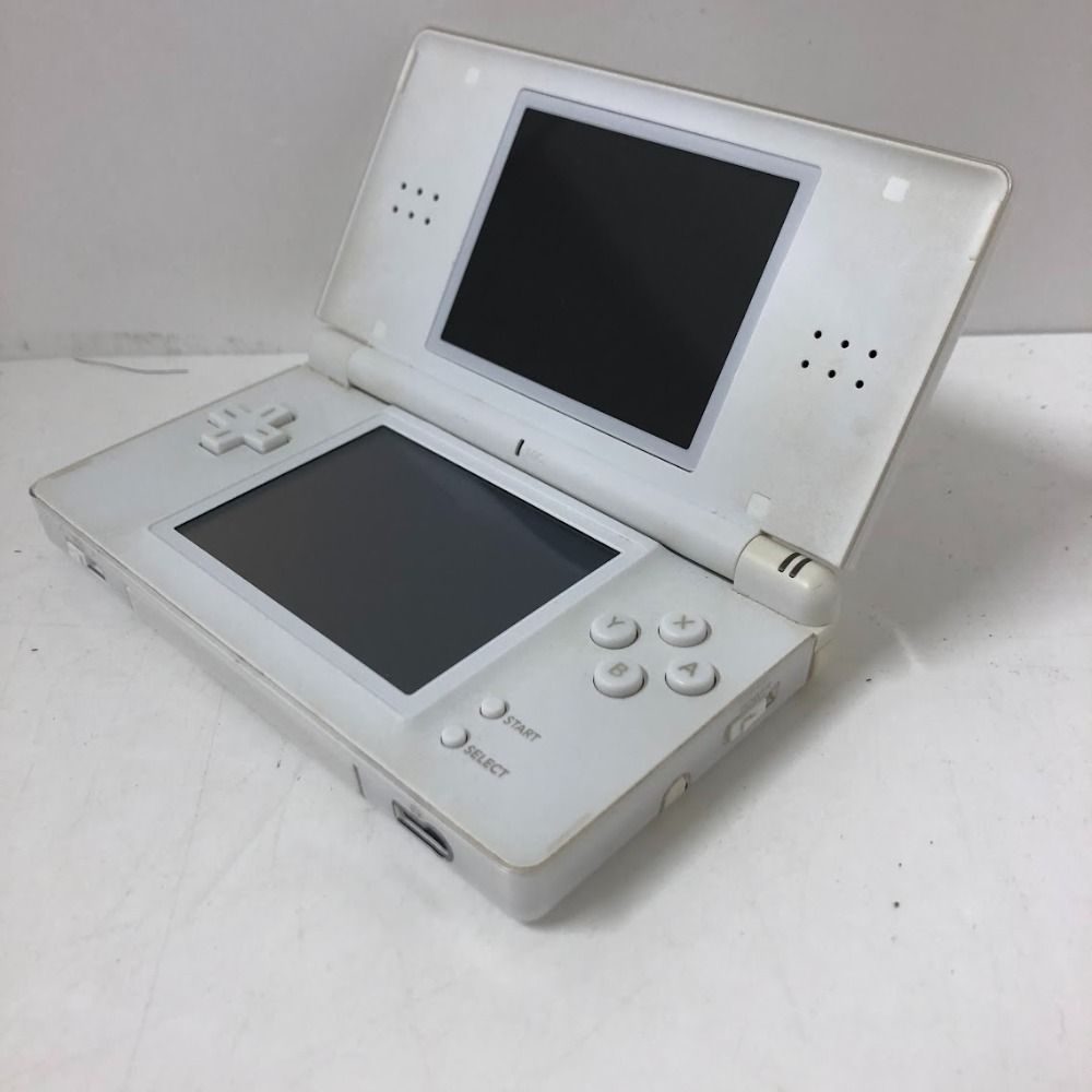 08w11409 任天堂 Nintendo DS Lite クリスタルホワイト 本体