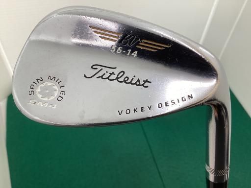 Titleist Vokey Design SM4 ウェッジ 52.56.60 タイトリスト ボーケイ