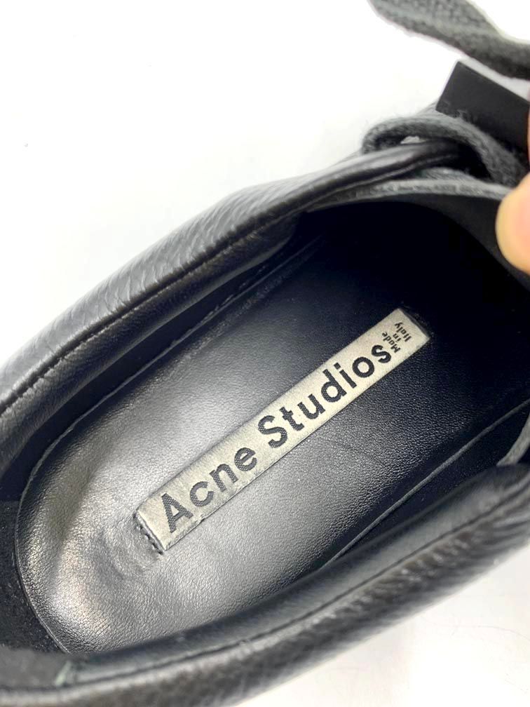 ACNE STUDIOS アクネストゥディオズ レザー フェイスプレート 
