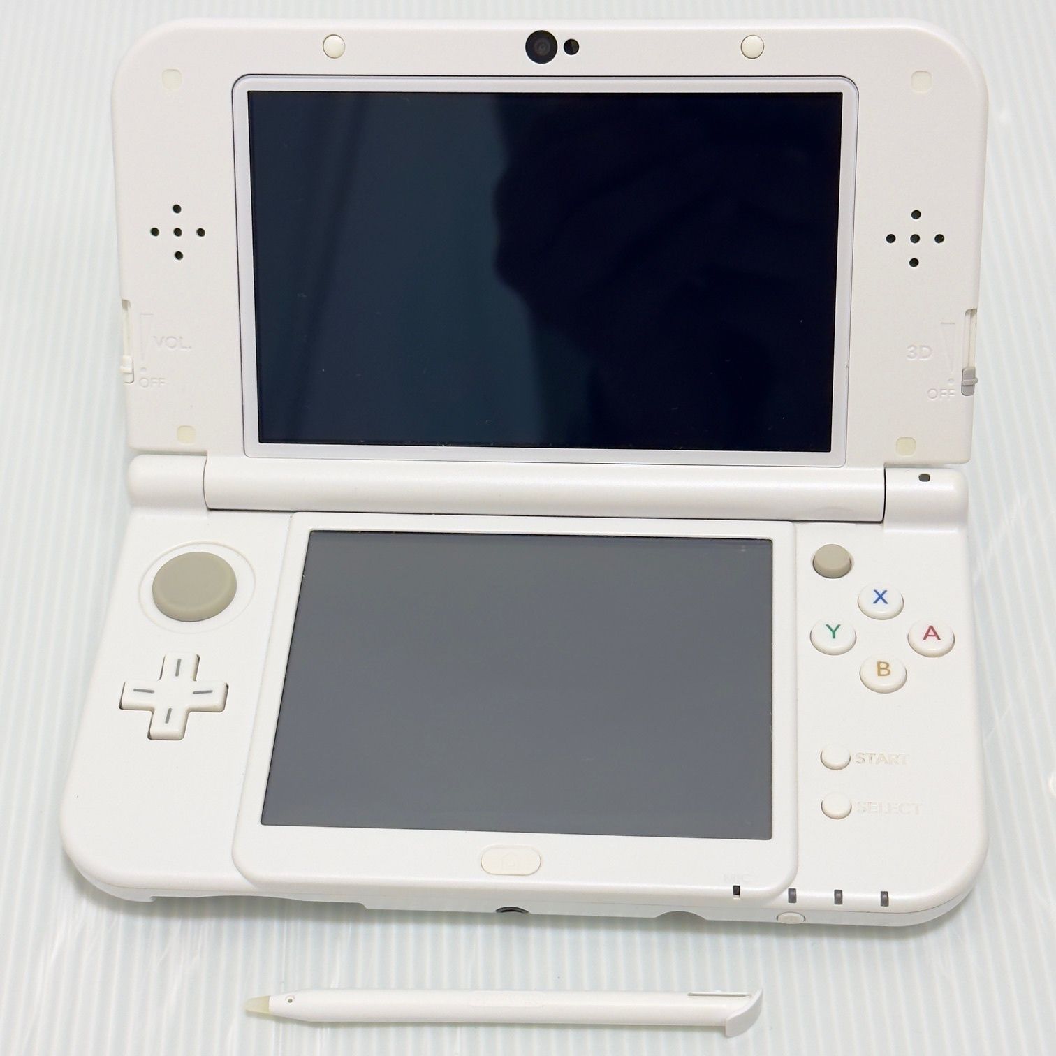 売り安いNewニンテンドー3DS LL パールホワイト タッチペン 充電器付き Nintendo Switch