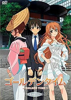 【】ゴールデンタイム [レンタル落ち] 全8巻セット