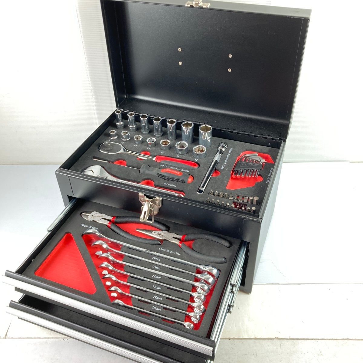 アストロプロダクツ コンパクトツールセット(56点組) TS198 コンパクト