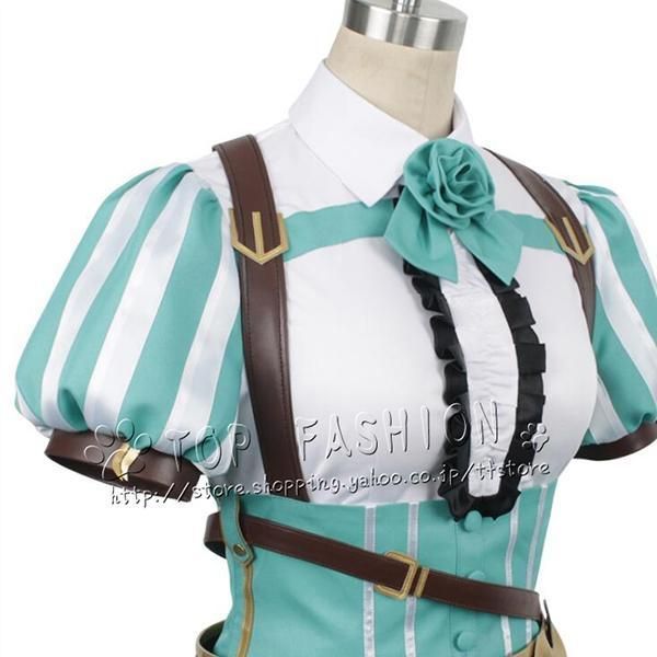 ウマ娘　メジロブライト　勝負服　コスプレ ウマ娘 プリティーダービー メジロブライト 風 コスプレ衣装