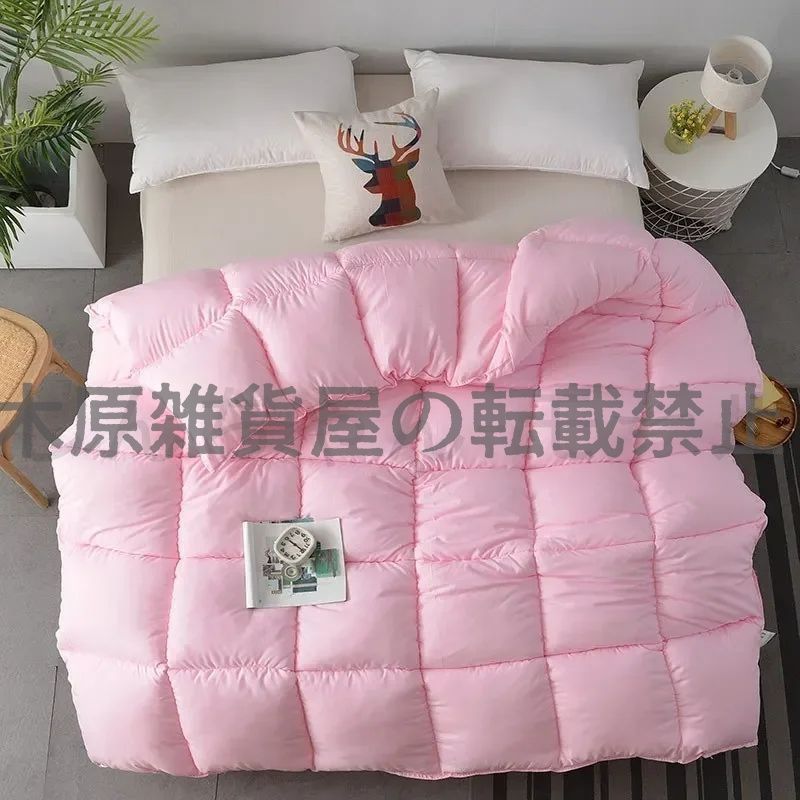 グ*ラ様 花柄 羽毛布団 カバー付き 未使用 グ*ラ様 花柄 羽毛布団