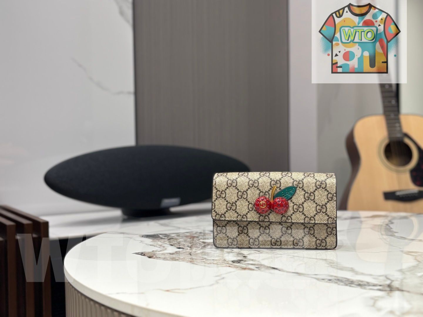 今日WTO】Gucci グッチ GGチェリーチェーンバッグシリーズ