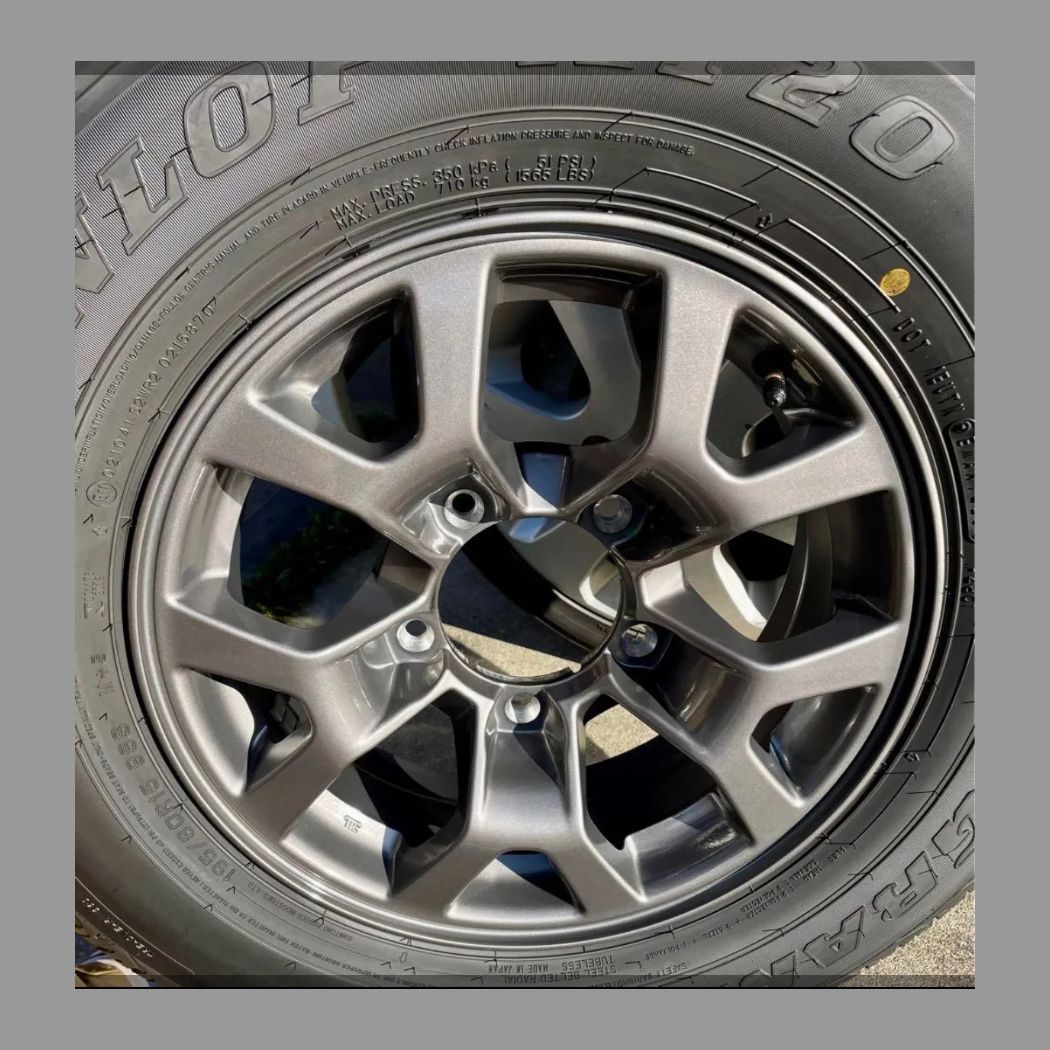 JB74 ジムニーシエラ 純正アルミタイヤホイールセット - メルカリ