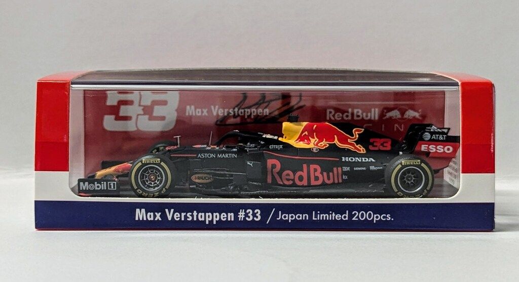 Spark model 1/43 アストンマーチン レッドブル ホンダ RB15