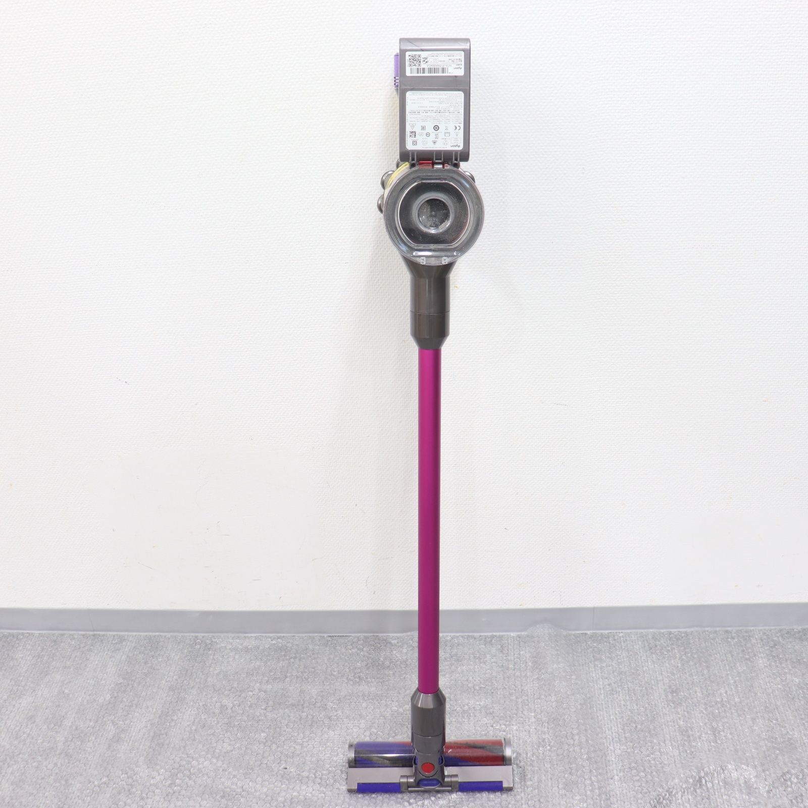 Dyson ダイソン V 8 Slim Fluffy Extra SV 10 K コードレスクリーナー 掃除機 家電製品 バッテリー残量不明
