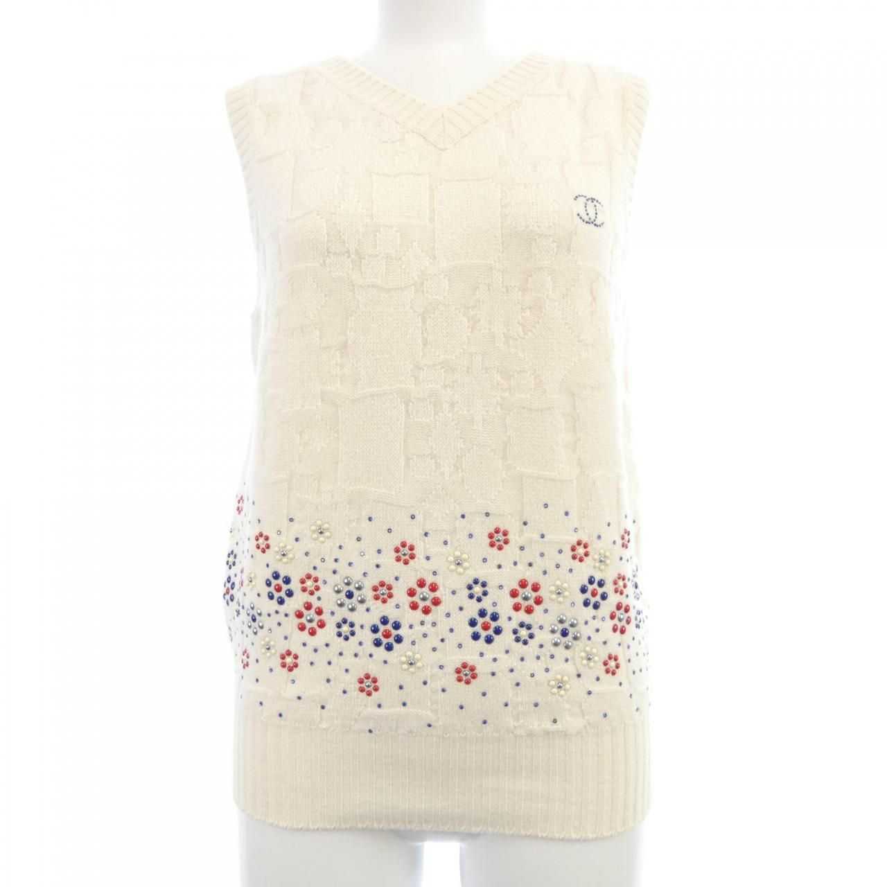 シャネル CHANEL P43028K04349 ベスト