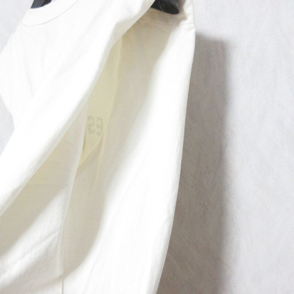 良品 21AW INSCRIRE アンスクリア WELLNESSフロッキーTシャツ