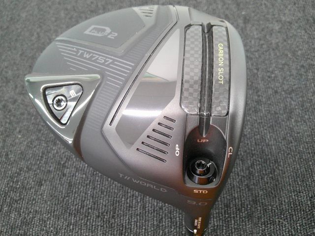ドライバー ホンマ TW757 D PLUS2|VIZARD 45|S|9 3205 松山店