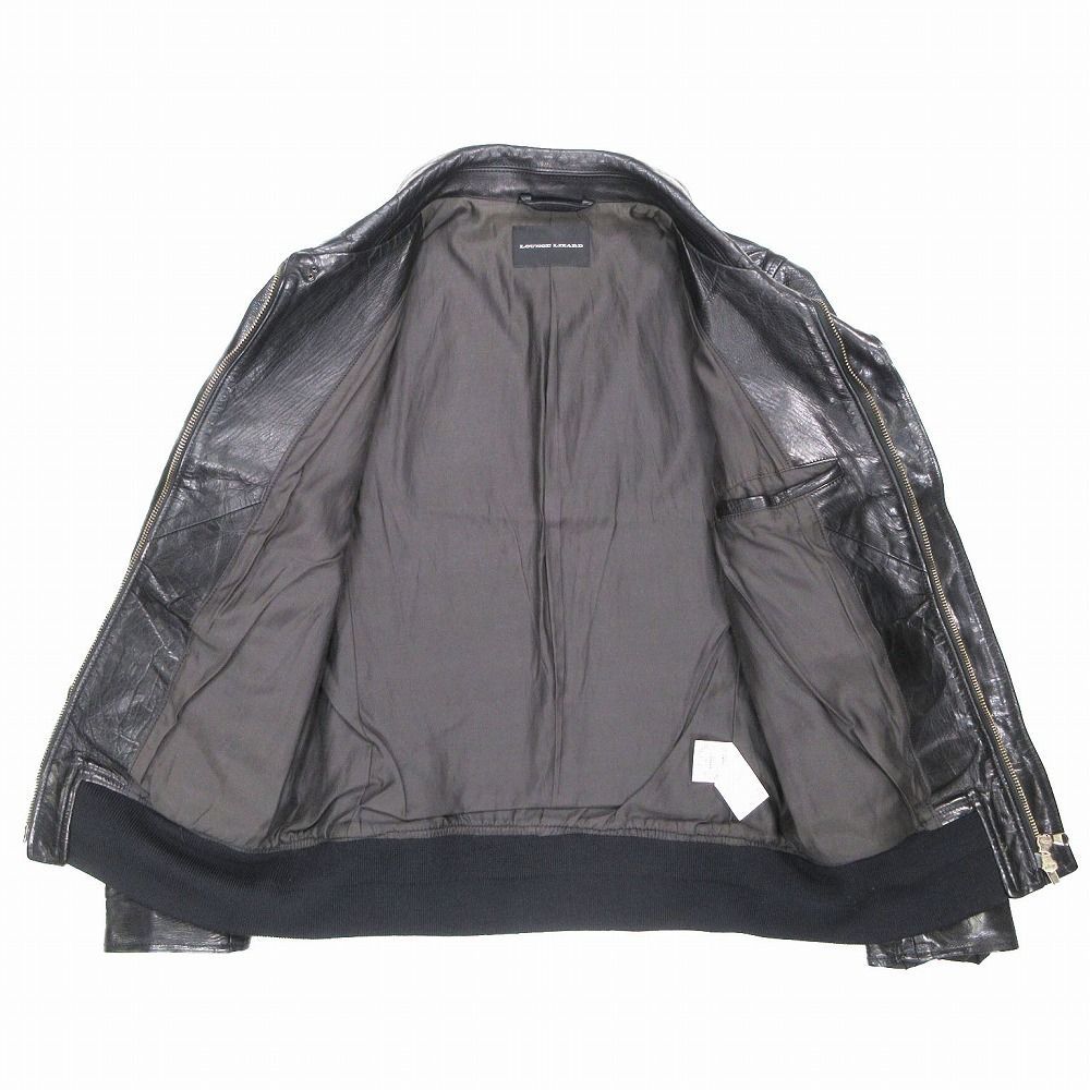 Lounge Lizard OIL WAX CALF シングルライダース Lounge Lizard No.0183 「Area」