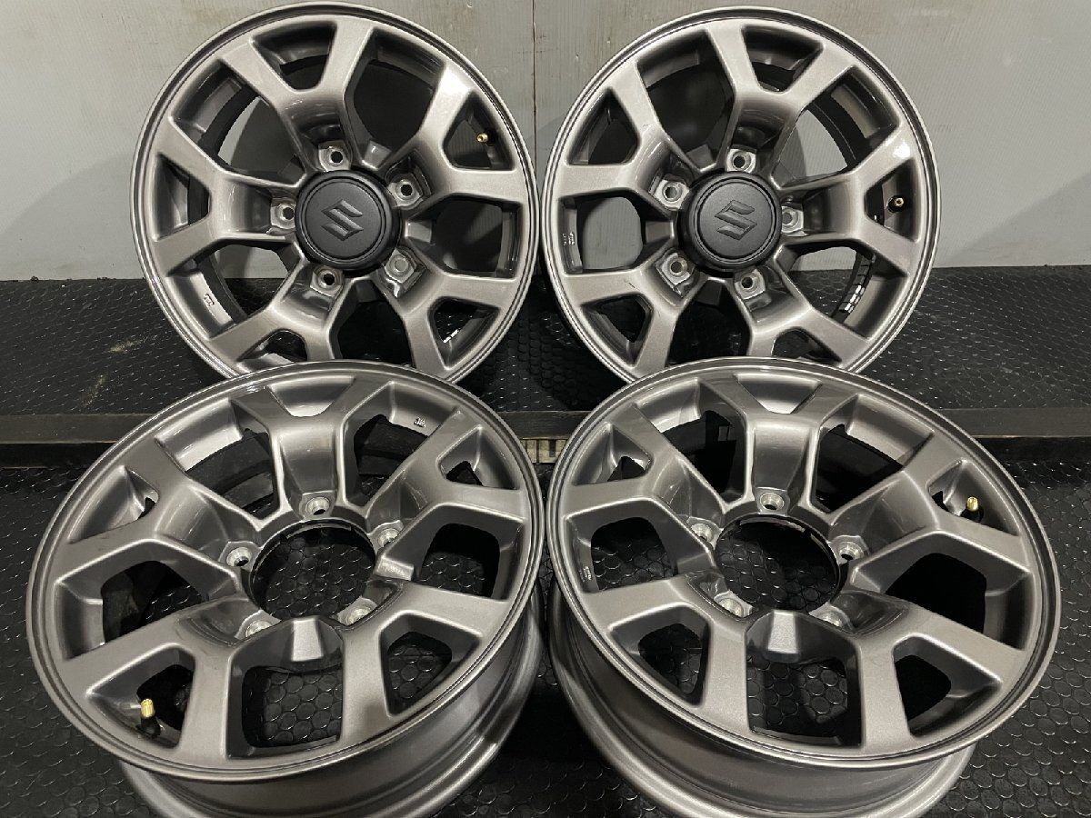 JB74 ジムニーシエラ 純正アルミホイール 1本 センターキャップ付き