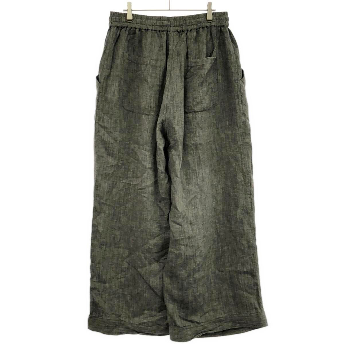 O project / REGULAR FIT TROUSERS / KINARI, SUMI