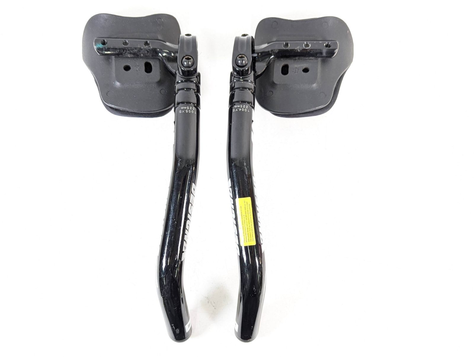 並品】Profile design カーボン DHバー 31.8mmクランプ用 225mm