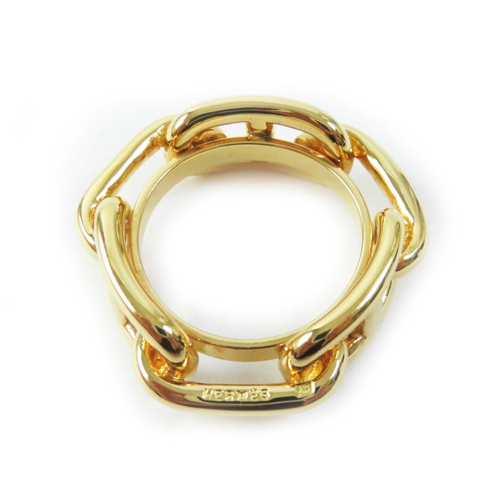 極美品◎HERMES エルメス ルガテ シェーヌダンクル スカーフ