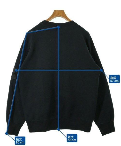 sacai サカイ スウェット 黒 2(M位) 0303925Y0078 sacai サカイ スウェット 黒 2(M位) 0303925Y0078 (sacai