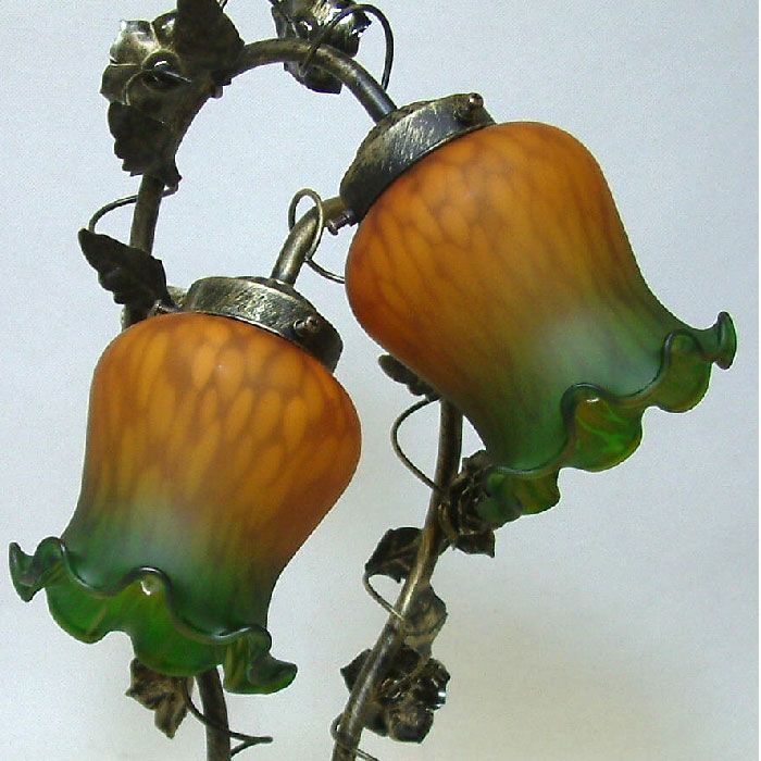 スズラン2灯 グリーン29378