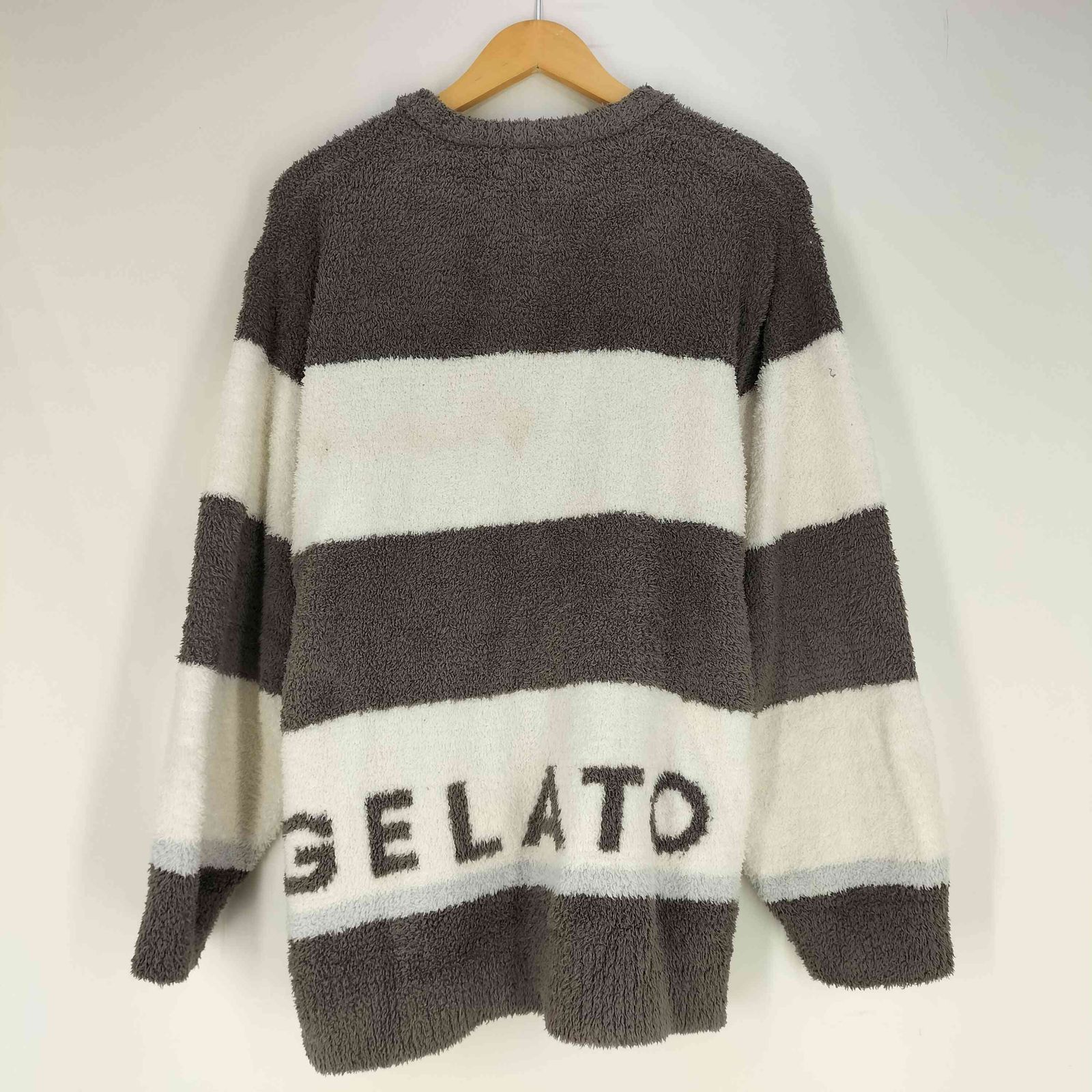 ジェラートピケオム Gelato Pique Homme パウダートリムボーダー