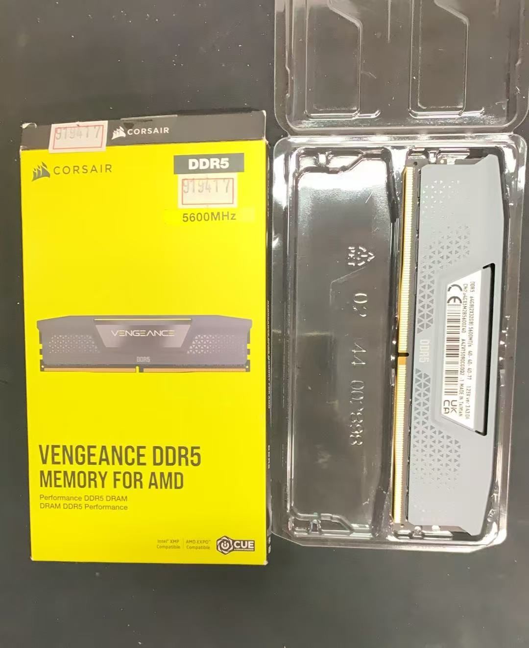 CORSAIR DDR5-5600MHz 32GB×1枚 919417