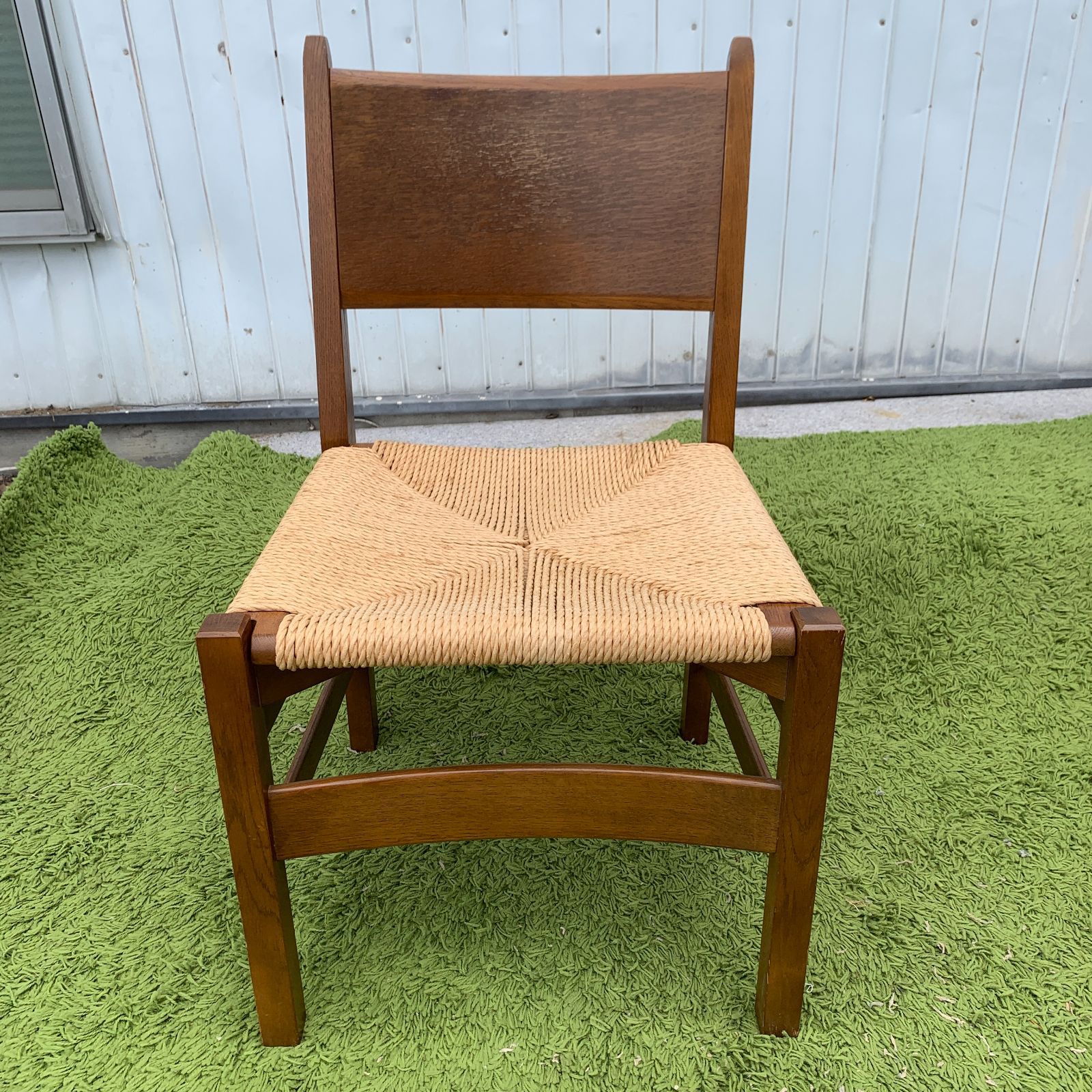 柏木工 ペーパーコードチェア BC21 椅子 イス /HM-0111 - メルカリ