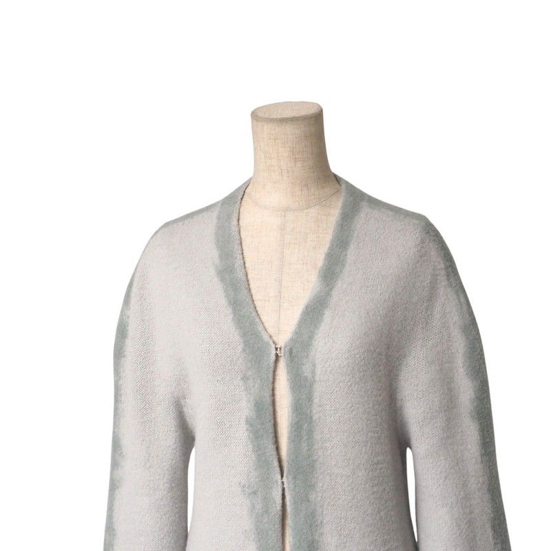 GIORGIO ARMANI - ■美品■GIORGIO ARMANI ジョルジオアルマーニ ニット サイズ42 ロングニットカーディガン コート アルパカ イタリア製 ブランド古着【中古】20250227/RA3588 GIORGIO ARMANI - □美品□GIORGIO ARMANI ジョルジオアルマーニ