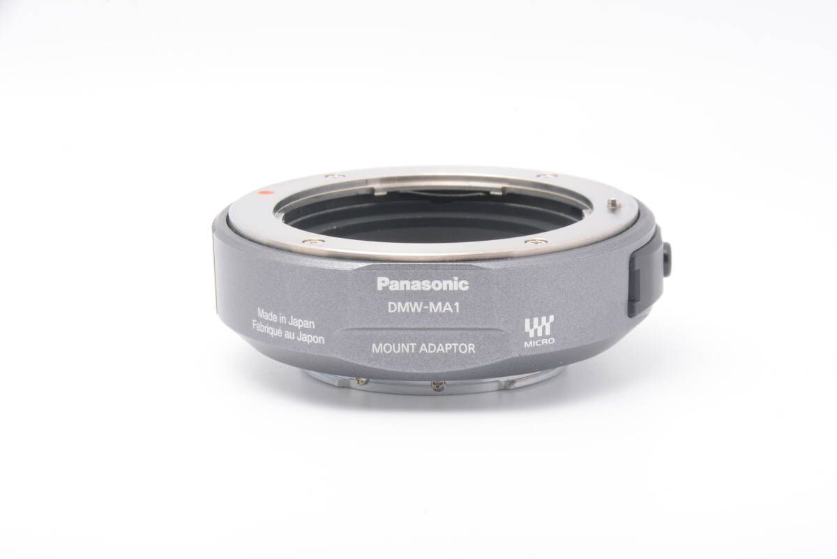 Panasonic LUMIX パナソニック マウントアダプター DMW-MA1 概要 マウントアダプター DMW-MA1 | 消耗品・別売品 | Panasonic