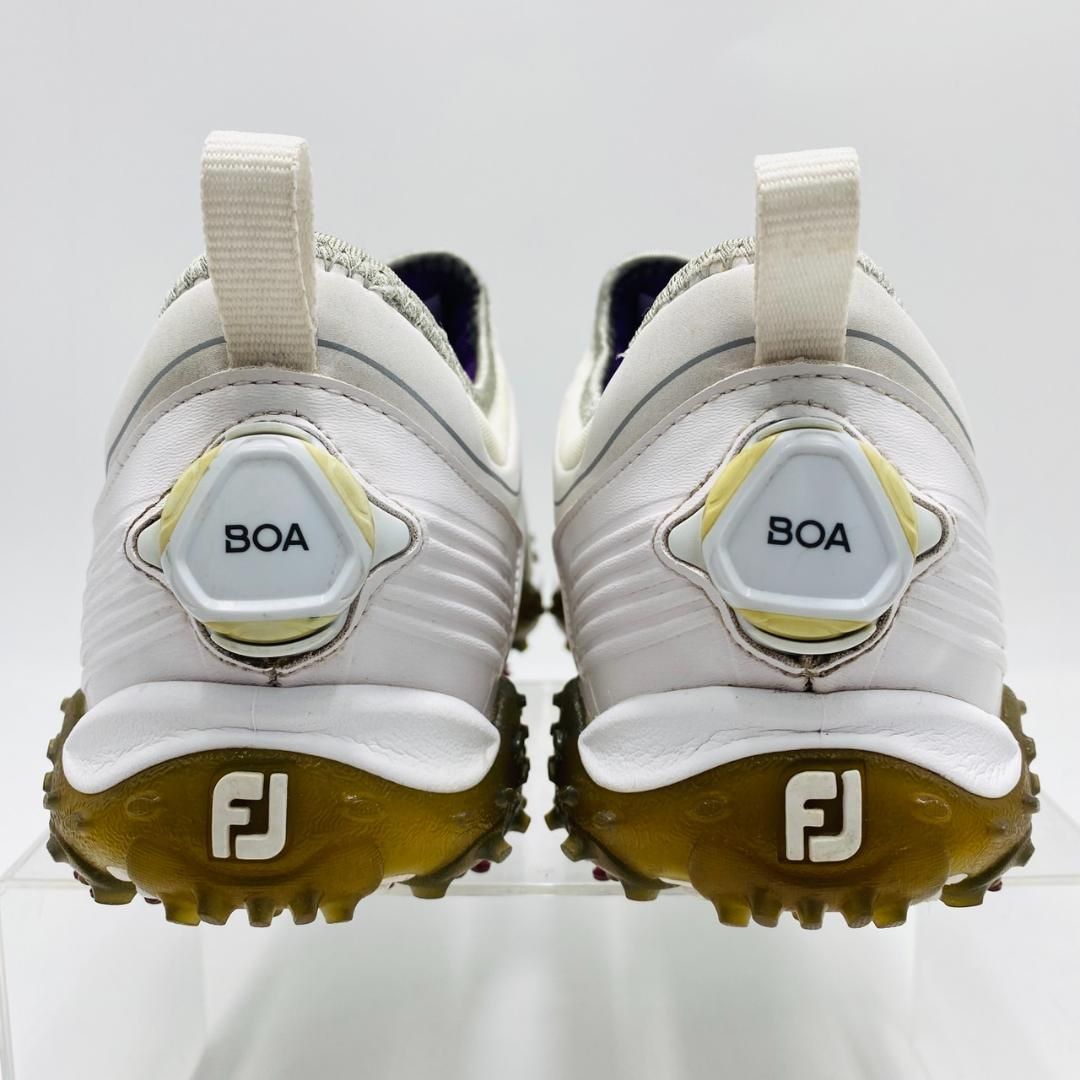 FOOT JOY ゴルフシューズ boaクロージャーシステム 26cm ホワイト FOOT-JOY (フットジョイ) ゴルフシューズ メンズ SIZE 26cm