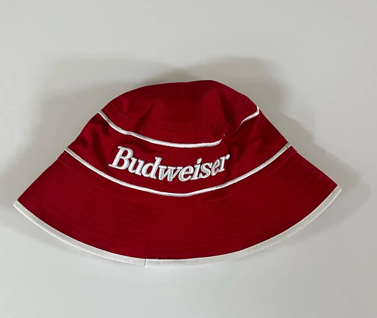 Malbon Golf マルボンゴルフ ゴルフ バドワイザー レッド バケットハット