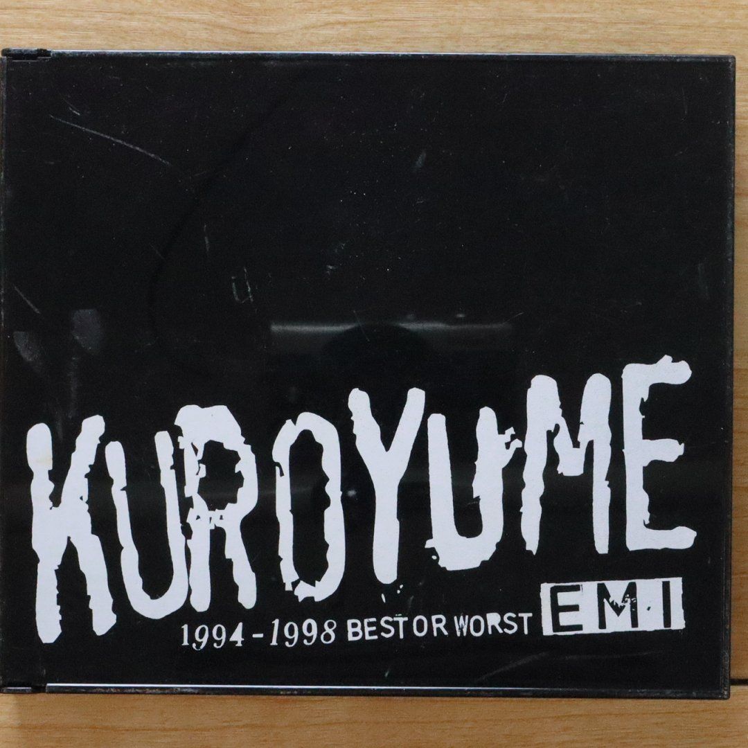 ど*店様 新品未開封品　黒夢/EMI 1994～1998 BEST or WOR Amazon.co.jp: KUROYUME EMI 1994～1998 BEST OR WORST