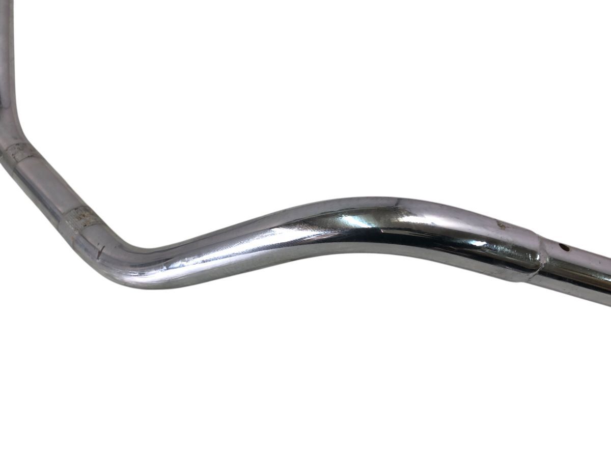 Kawasaki W650 EJ650A アップハンドル 幅79ｃｍ 高さ約16ｃｍ 組み換え ノーマル戻し ストックにも 2763-M6127 BRIGHTFACE_UK