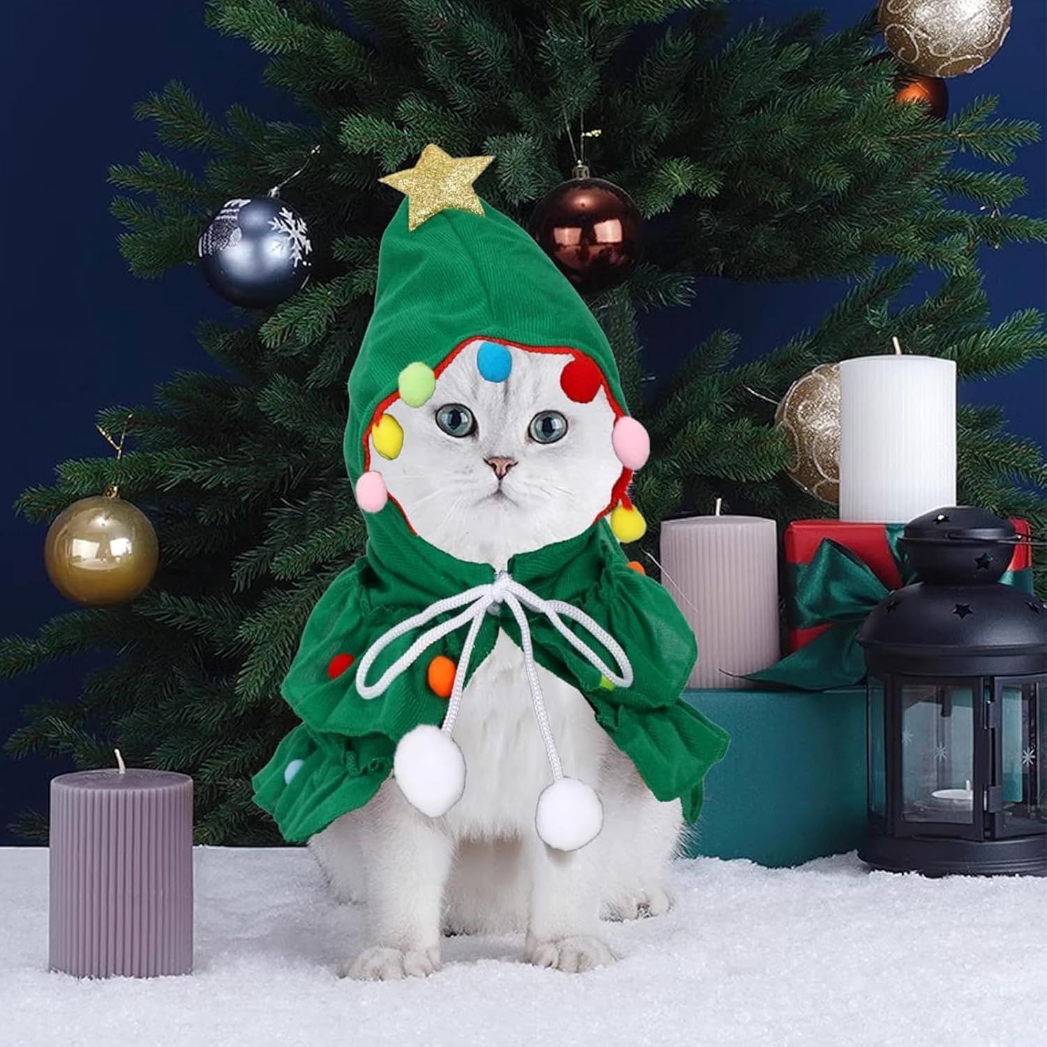 クリスマスマント　犬用 犬服 クリスマスマント 犬の服 犬用 猫用 マント サンタ マント