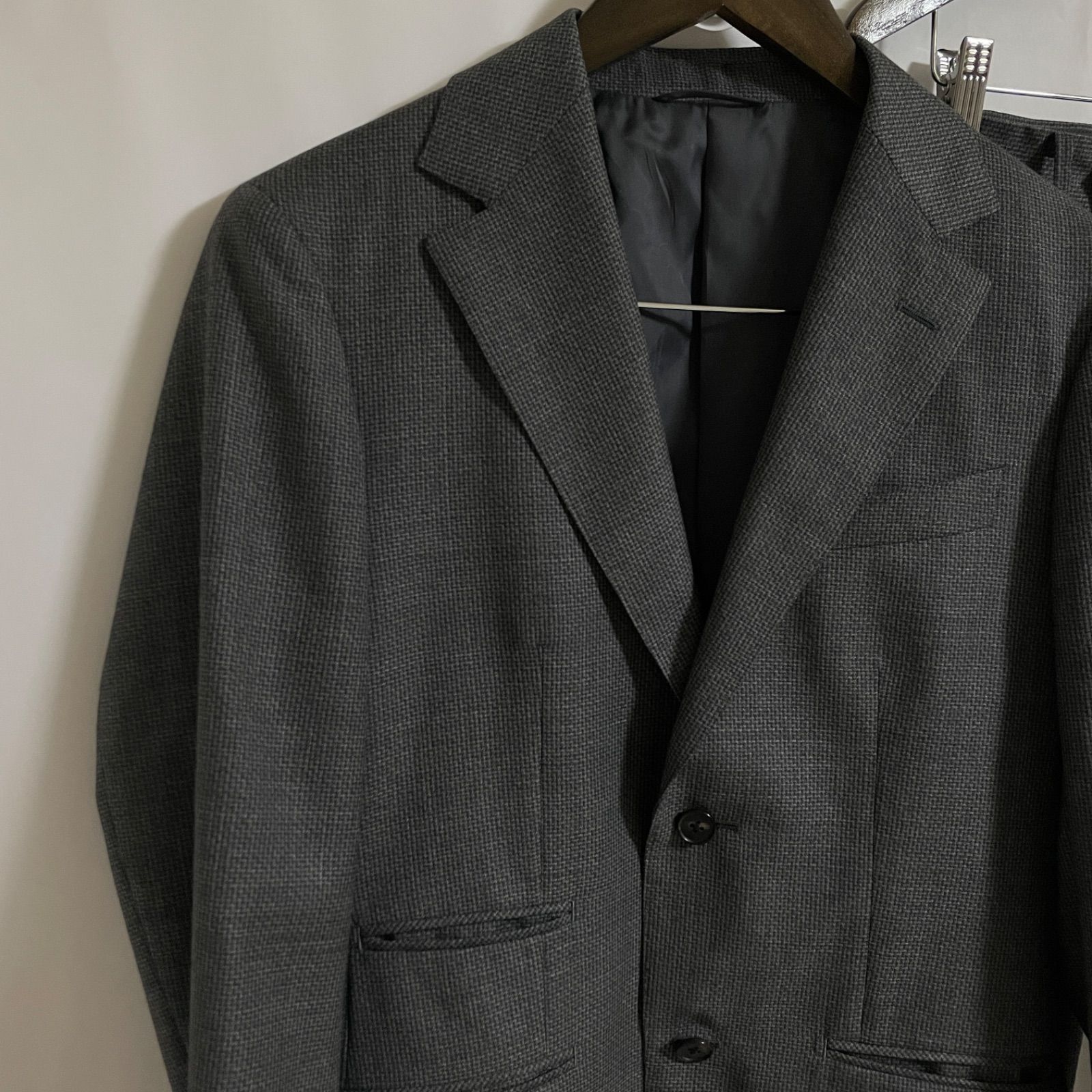 希少 【美品】 スーツカンパニー 希少 20th anniversary カノニコ