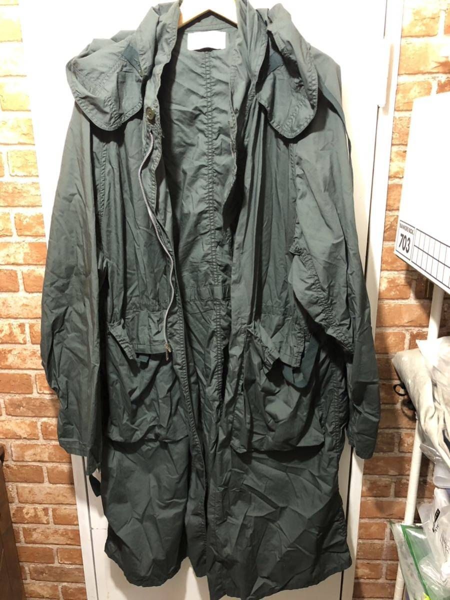 UNUSED アンユーズド Coat. フーデッドコート US1937 サイズ２