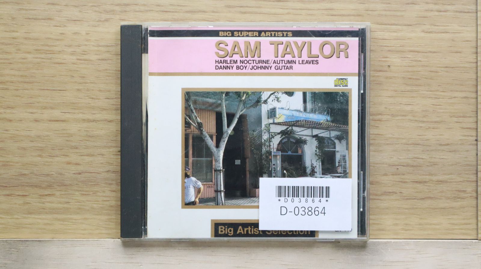 中古CD☆サム・テイラー/SamTaylor□ Big Artist Selection □++