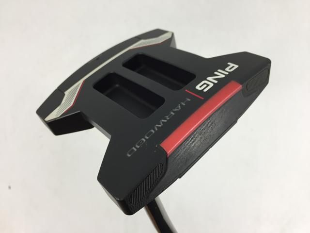 返品OK ゴルフクラブ ピン PING HARWOOD パター 2021 オリジナルスチール パター