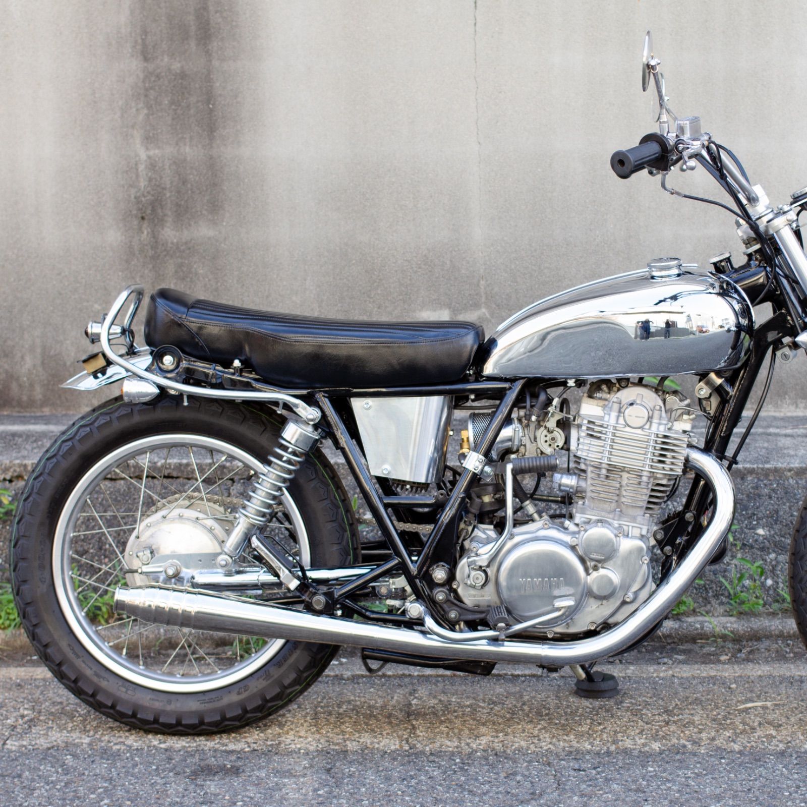 SR400/500用 ベーツタイプ TTシート MOTOR ROCK (MR-SM034) - メルカリ